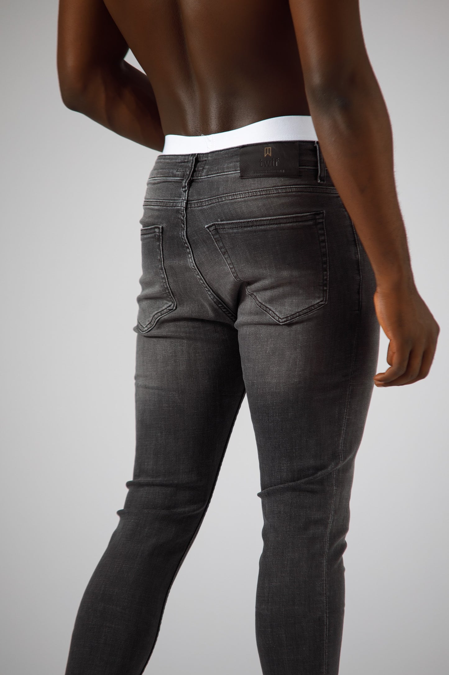 Grey jean (Slim Fit)