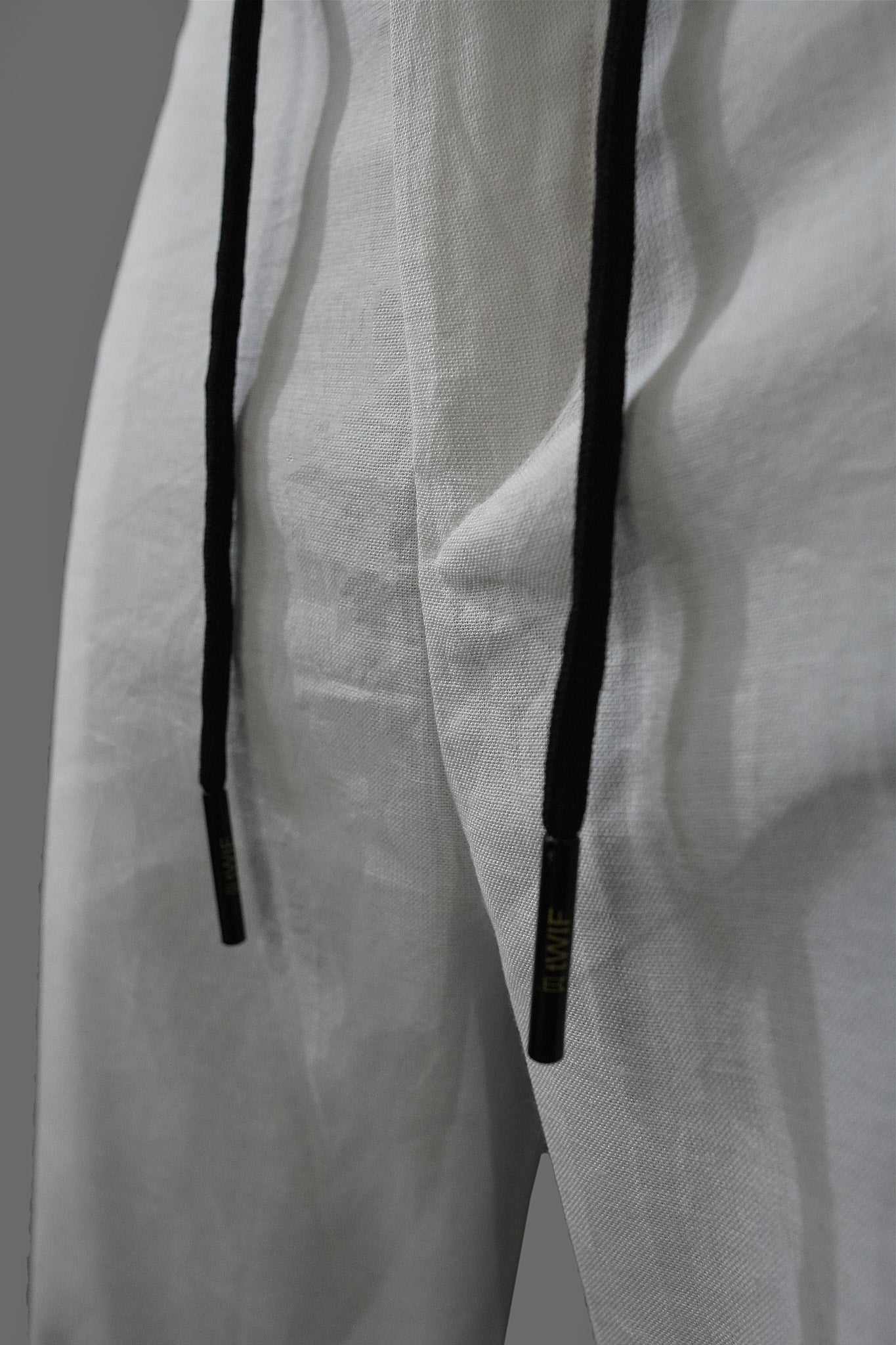 White linen pant