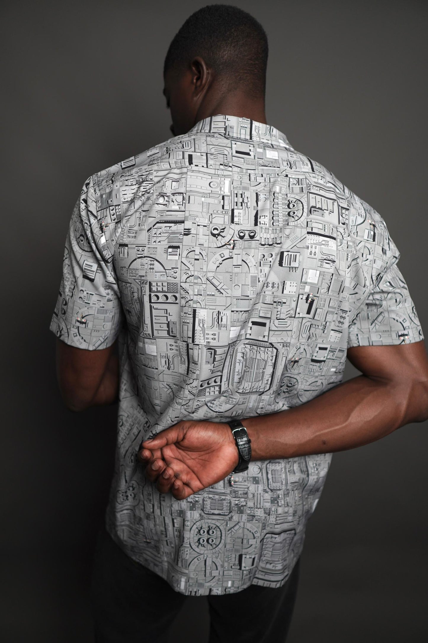 Ash Aztech Safari Short Sleeve