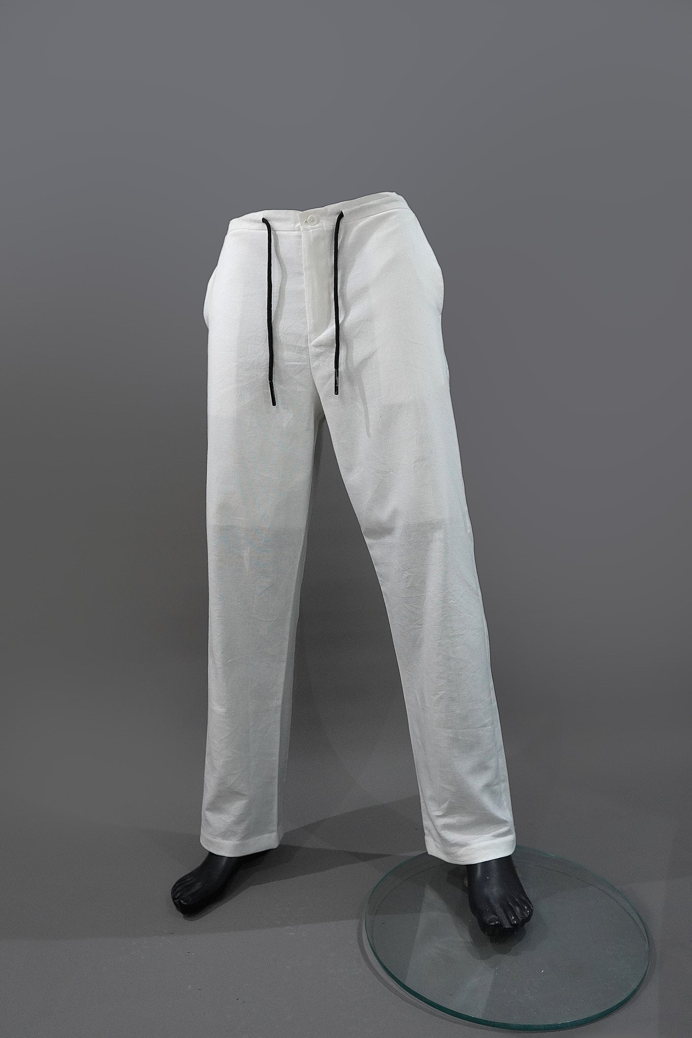 White linen pant