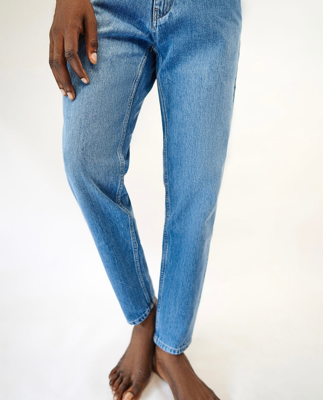 Light Blue Comfort Jean