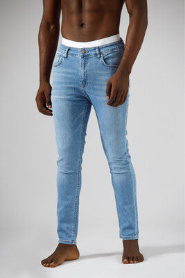 light blue jean (Slim Fit)