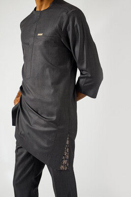 Grey Kaftan