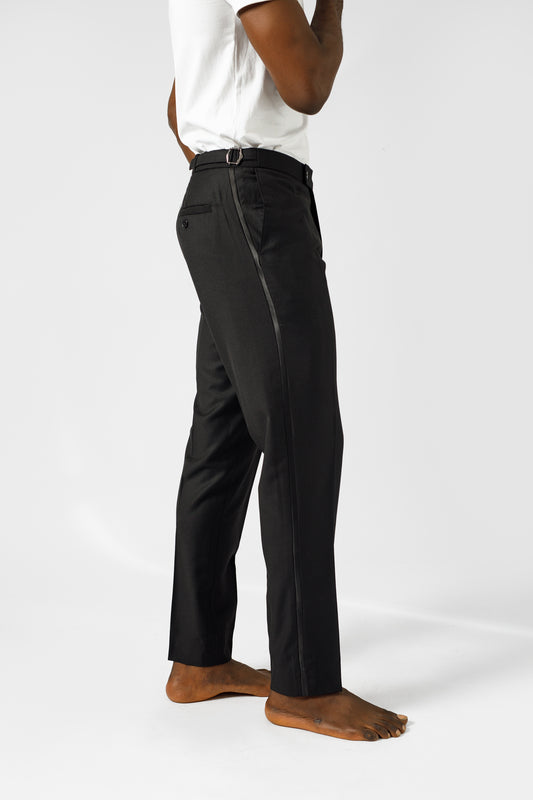 Black Tuxedo Pants