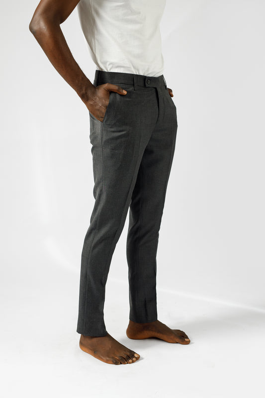 GREY PANT (with belt loop)