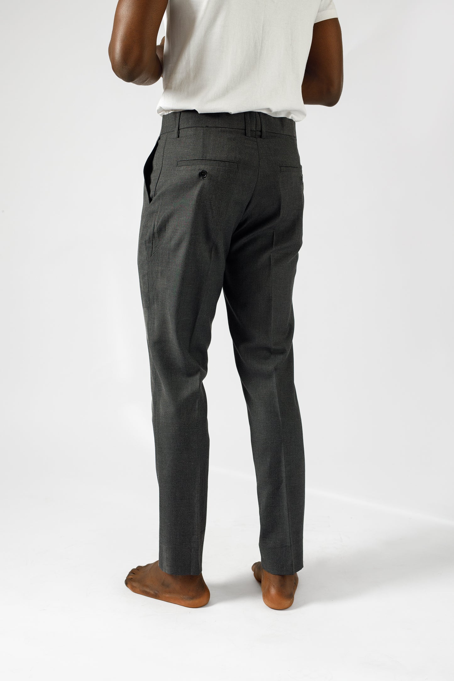 GREY PANT (with belt loop)