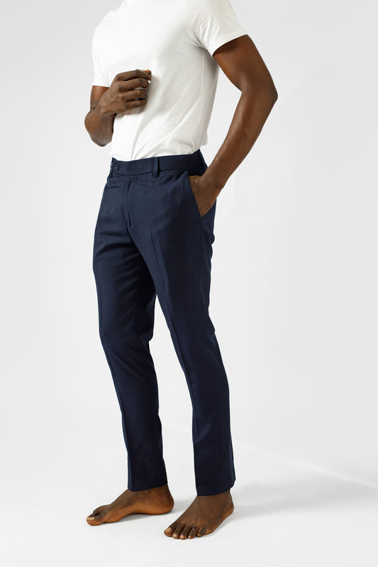 Navy blue pant